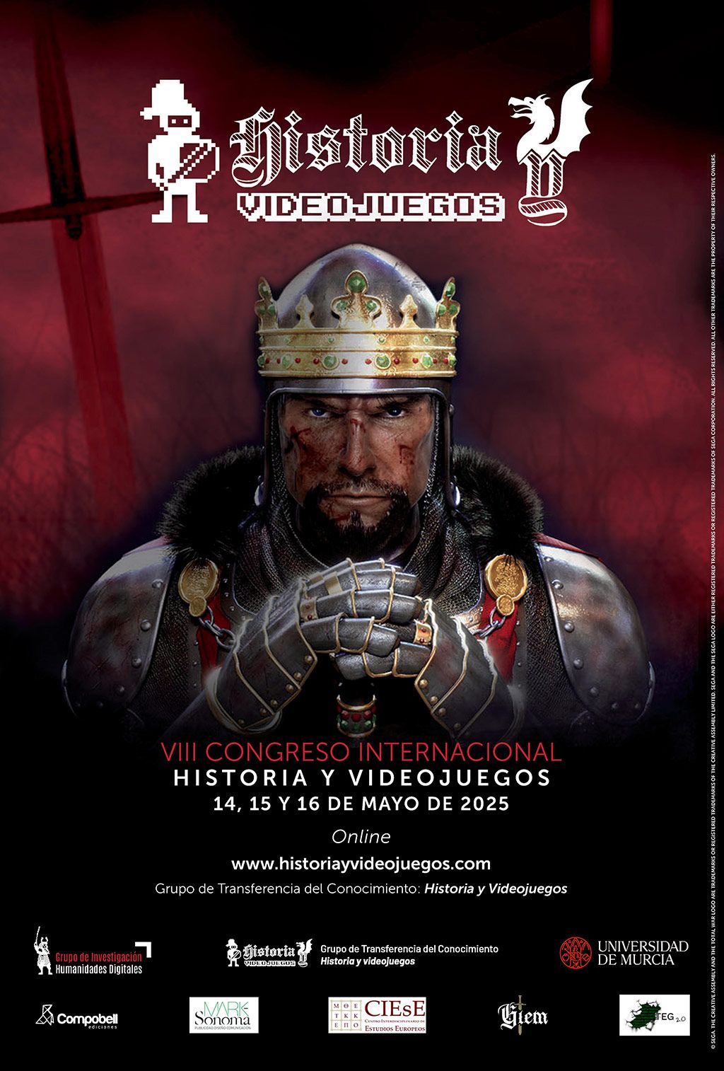 VIII Congreso Historia y Videojuegos